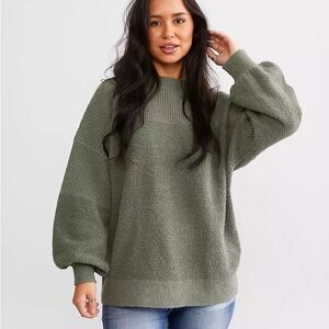 Daytrip Nubby Fleece Sweater